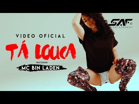 Deejay Telio, Deedz B, MC Bin Laden - Tá Louca (Video Oficial)