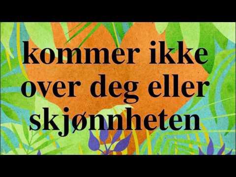 Admiral P   Nydelig (Lyric video)