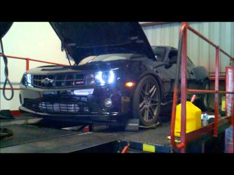 Vortech Supercharged 2010 Camaro SS Dyno