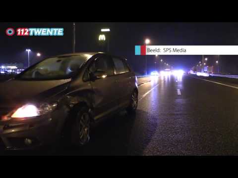 112Twente - Spookrijder A1 Hengelo 10-11-2016