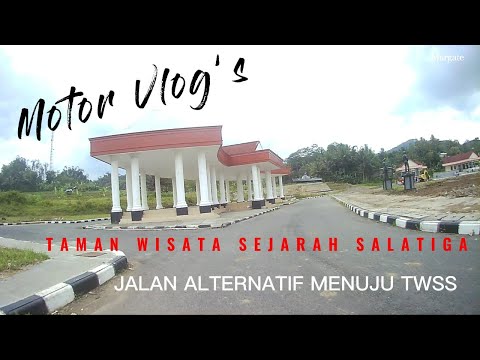 Jalan Alternatif Menuju TWSS (Taman Wisata Sejarah Salatiga)