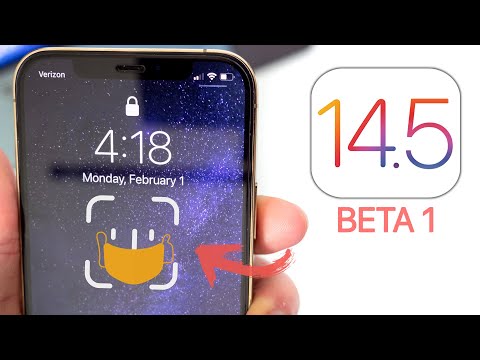 iOS 14.5 Beta 1 Released - What's New?