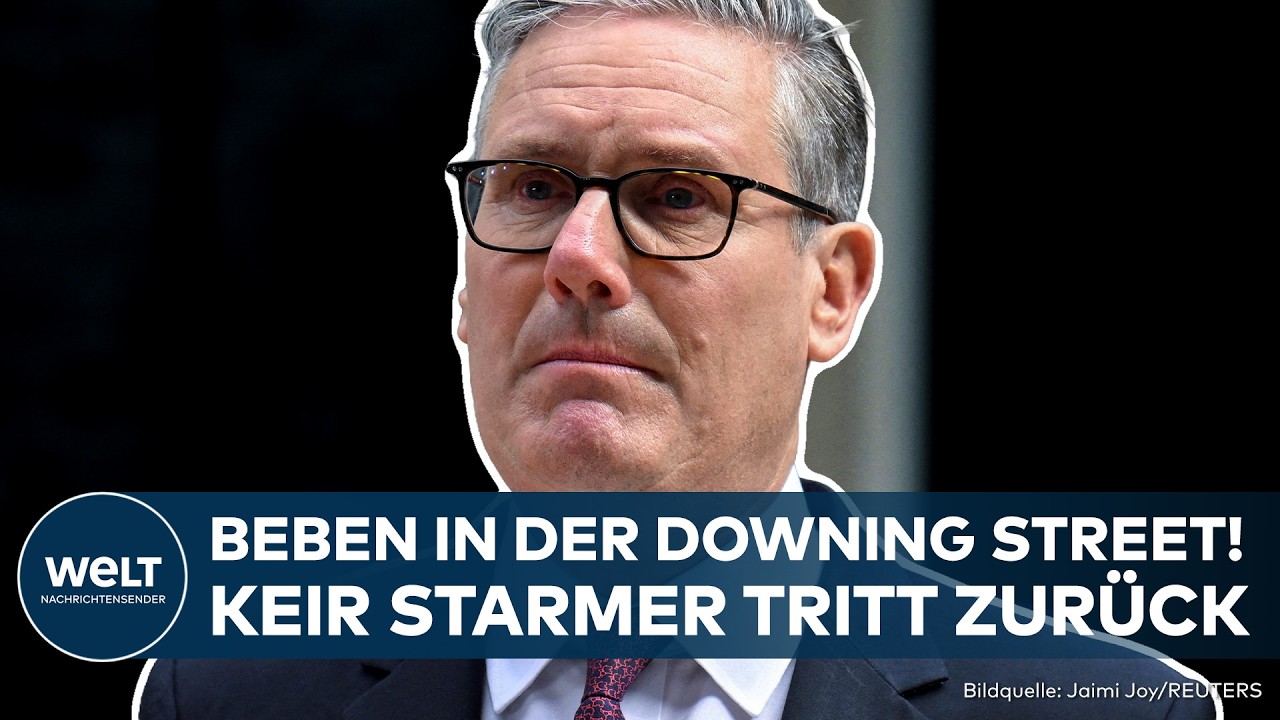GROSSBRITANNIEN: Premier Keir Starmer tritt zurück! Druck aus den eigenen Reihen zu groß