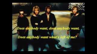 Bon Jovi - What&#39;s Left of Me