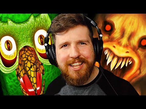 5 RANDOM HORROR GAMES