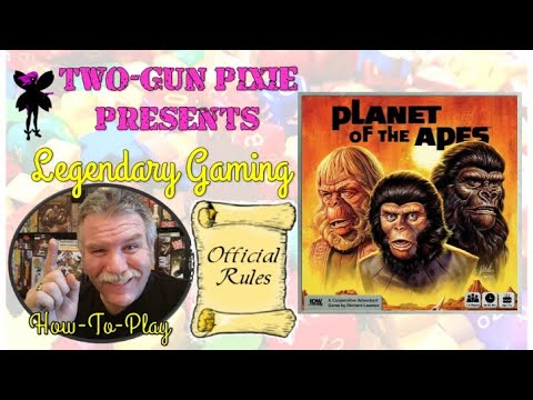 How To Play 025 - Planet of the Apes by IDW Games