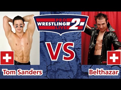 Belthazar vs Tom Sanders - Pro Wrestling Live 2! 10.05.2014