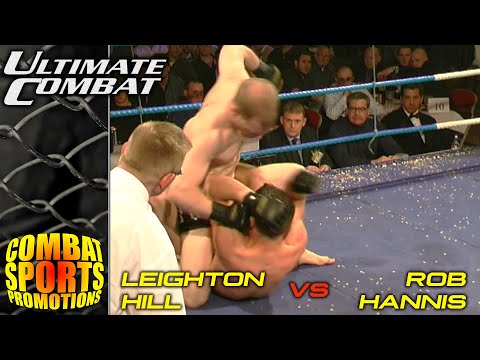 Leighton Hill vs Rob Hannis - FULL MMA FIGHT - Ultimate Combat 1