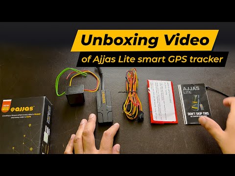 Ajjas Lite - Wired Tracker with Remote Engine Lock for Car, Bike, Truck ...