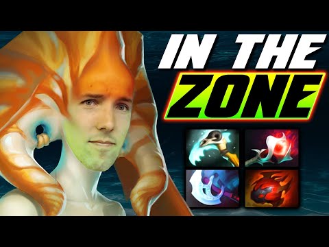 Grubby enters flow state and gets in the zone with Naga Siren - Dota 2