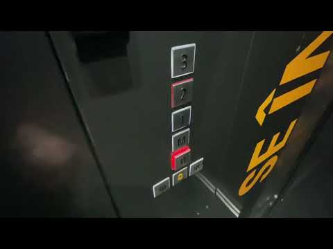 Schindler 5500 MRL @ Auchan Drumul Taberei, Bucharest, Romania