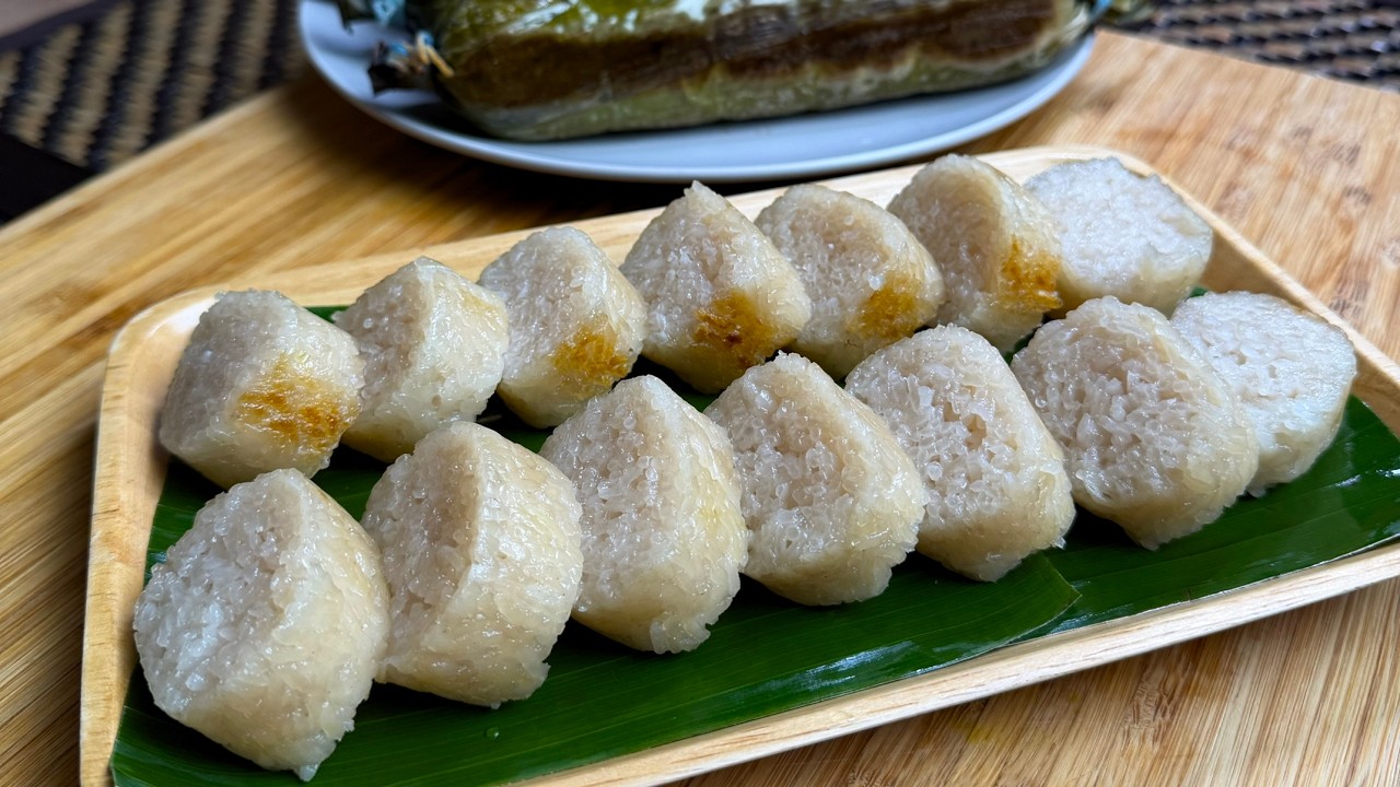 Cara Buat Lemang Kukus Paling Senang — Lembut, Wangi & Tak Gagal