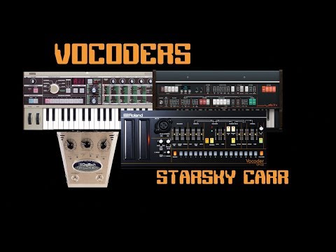 Vocoder Roundup - Roland Boutique VP-03, MicroKORG, Xils V+, Digitech Talker