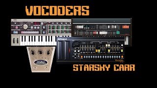 Video thumbnail for Vocoder Roundup - Roland Boutique VP-03, MicroKORG, Xils V+, Digitech Talker by Starsky Carr
