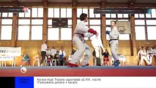 preview picture of video 'Karate klub Trstená usporiadal už XVI. ročník'
