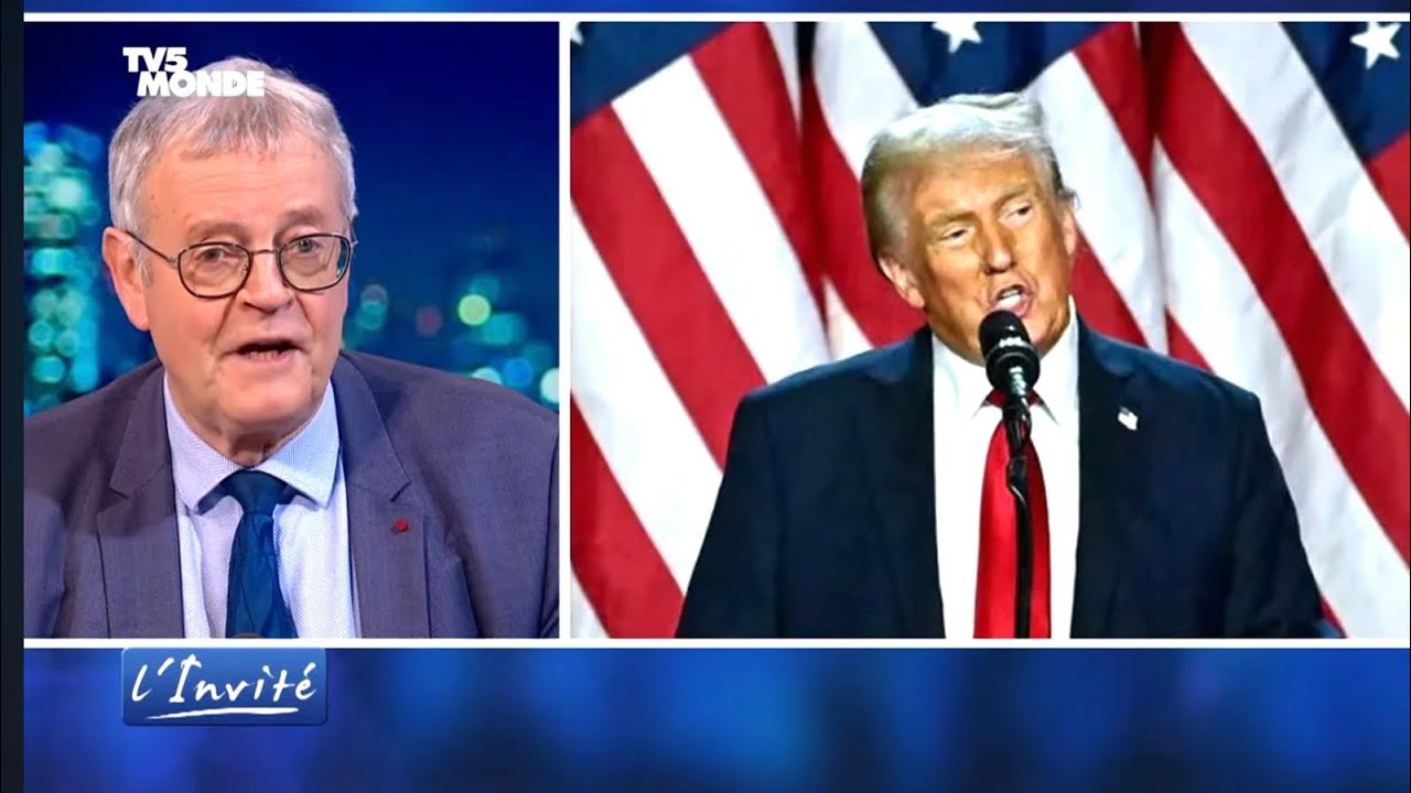 Pascal BONIFACE : " Trump s'est payé la tête de Netanyahu, Macron et Zelensky"