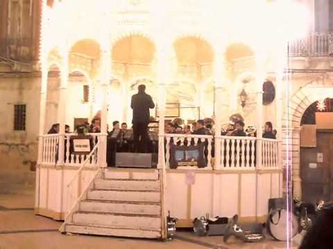 San Giorgio Jonico (Taranto) - Festa Patronale - Banda di Montescaglioso "Fantasia Ritmica"