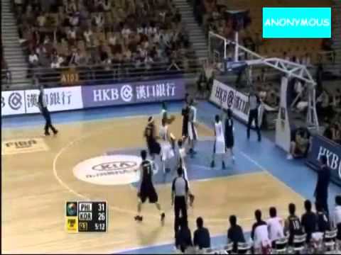 2011 FIBA Asia Championships Battle for Bronze Korea   PHL