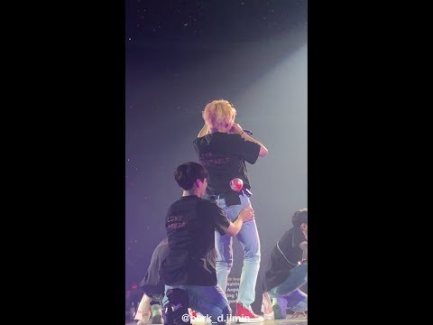 [4K] 180906 BTS 방탄 LOVE YOURSELF in LA: Anpanman 앙팡맨 JIMIN 지민 & SUGA 슈가 FOCUS FANCAM 직캠