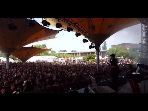 Mark Benecke und Freunde - Backstage/Onstage - Amphi Festival 2016