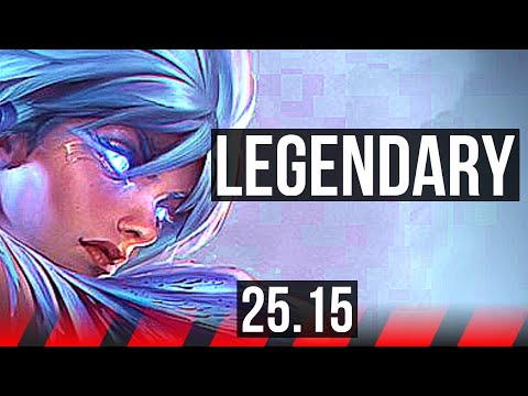 RIVEN vs TEEMO (TOP) | 16/1/9, 53k DMG, Legendary, 7 solo kills | EUW Master | 25.15