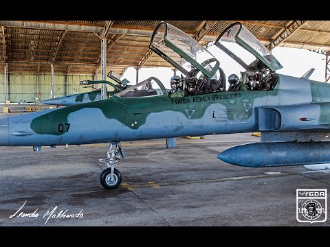 F-5FM da Força Aérea Brasileira (1° GDA) em acionamento - Brazilian Air Force F-5FM