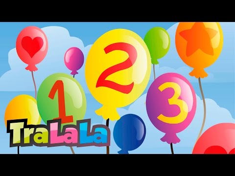 1, 2, 3 - Cântece pentru copii | TraLaLa