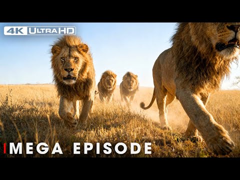BROTHERS IN BLOOD: World's Deadliest of Lion | Nature Animal Documentary