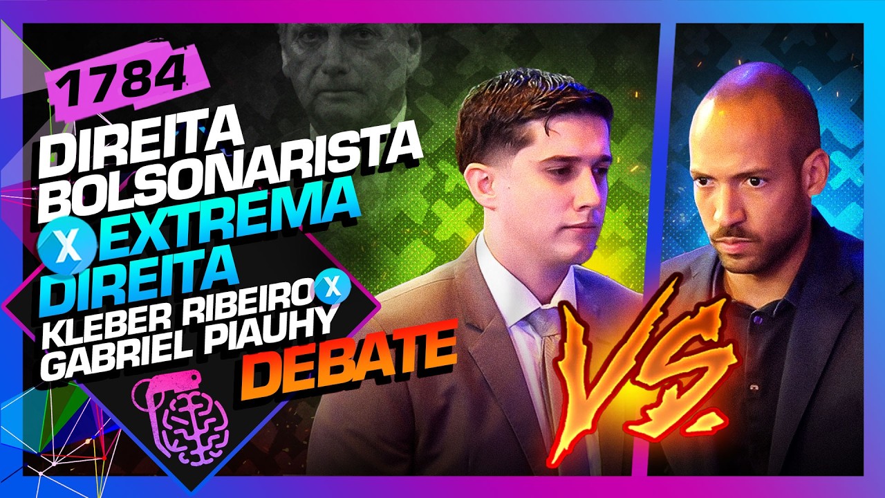 DEBATE: DIREITA BOLSONARISTA X EXTREMA DIREITA - Inteligência Ltda. Podcast #1789