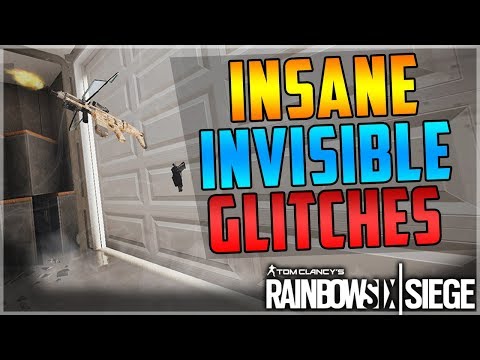 (OP) NEW INVISIBLE INVINCIBLE GLITCHES - SOLO - EASY - (Rainbow Six Siege) AFTER PATCH