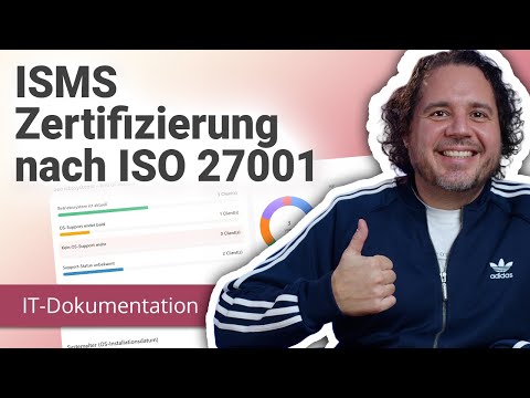 ISMS according to ISO 27001: How to achieve certification – overview, tips & Docusnap demo