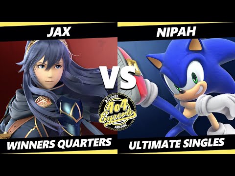 4o4 Smash Night 60 Winners Quarters - Jax (Lucina) Vs. Nipah (Sonic) SSBU Ultimate Tournament