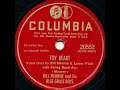 Bill Monroe “Toy Heart" Columbia 20552 Lester Flatt, Earl Scruggs, Chubby Wise, & Howard Watts