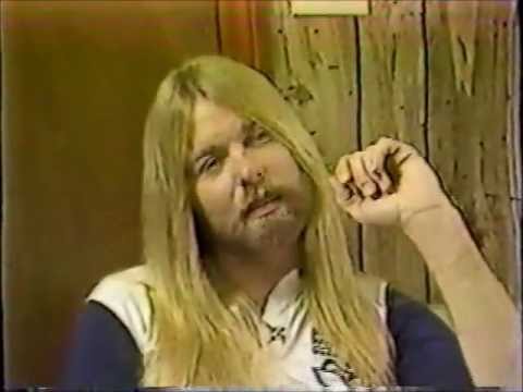 1982 Gregg Allman talking about Dickey Betts during interview for his newly formed Gregg Allman Band