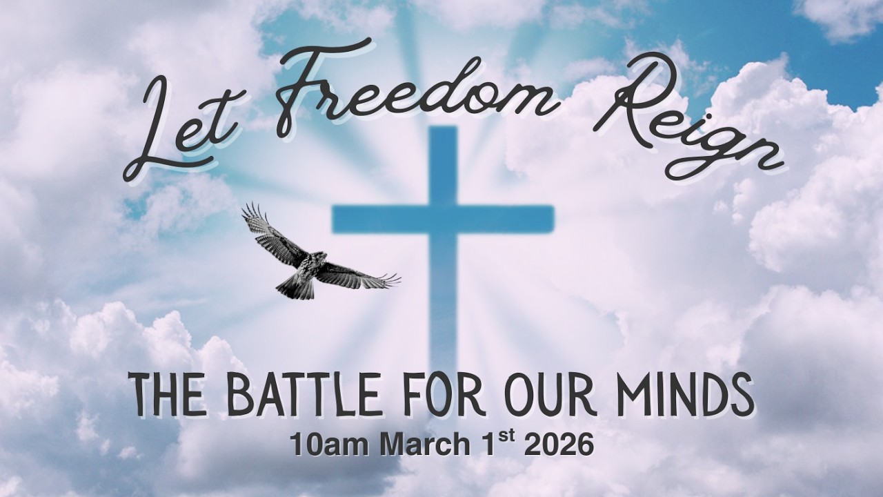  3/01/26  Let Freedom Reign 