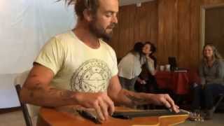 Unity Concert Xavier Rudd - Playing for Elders @ the Black Hills Unity Concert 2014