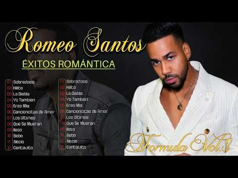 🌹Romeo Santos Grandes Exitos Mix / Romeo Santos Formula Vol.3 / Romeo Santos Grandes Exitos