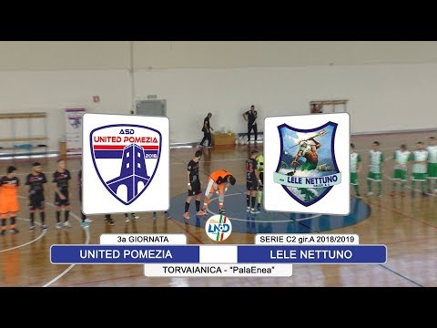 Serie C2: United Pomezia vs Lele Nettuno - highlights