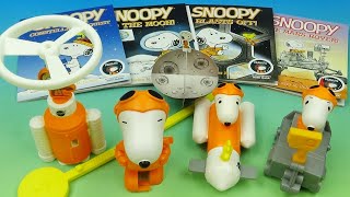 2019 SNOOPY IN SPACE set of 8 McDONALDS HAPPY MEAL