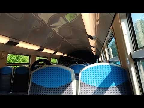 RER D SNCF Z20500 ( IDFM🔵 ) Melun --- Goussainville