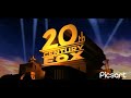 20th Century Fox Logo 1994 Remake Ethan James Tilton V7