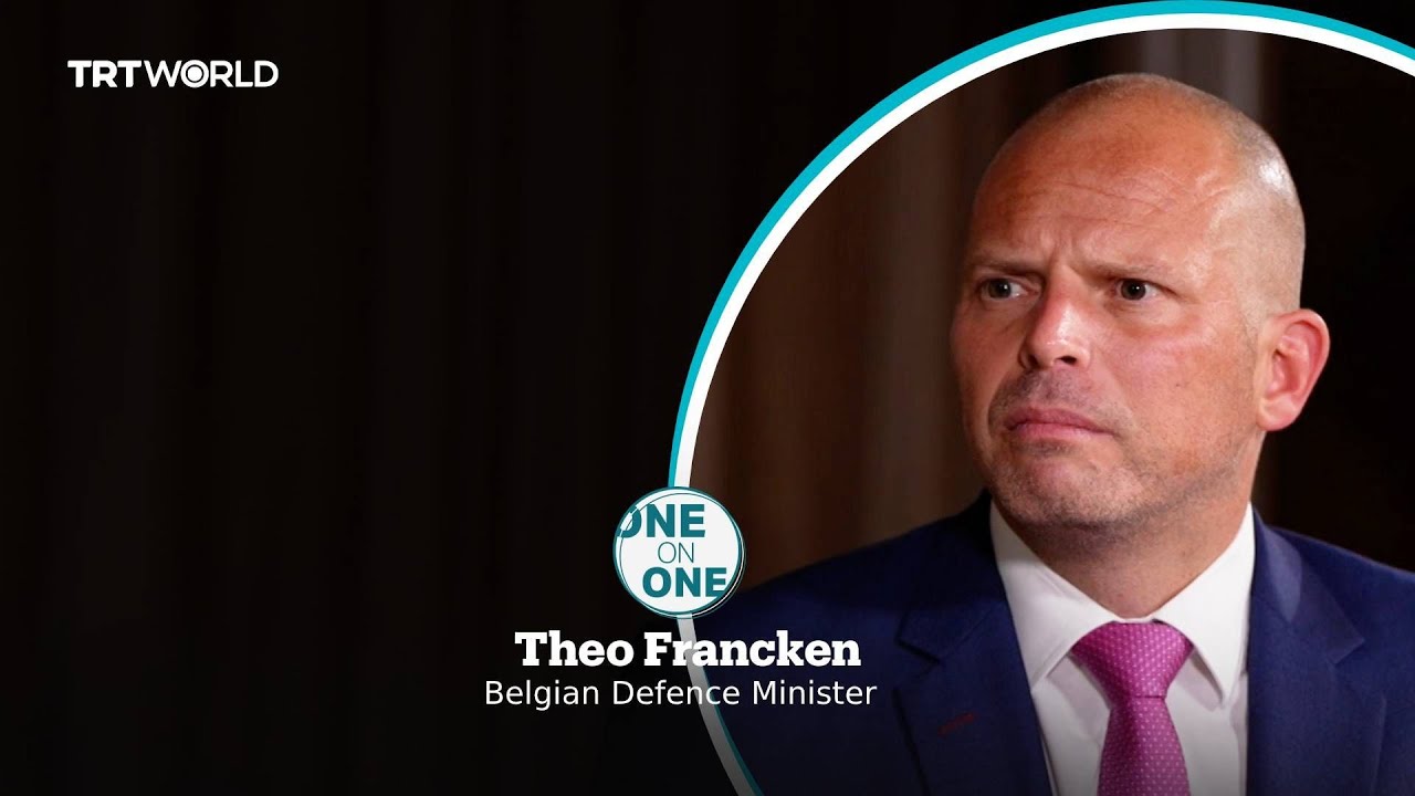 One on One with Belgian Defence Minister Theo Francken