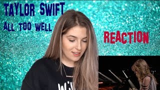 Taylor Swift "All Too Well" Live at the 2014 Grammy's - REACTION