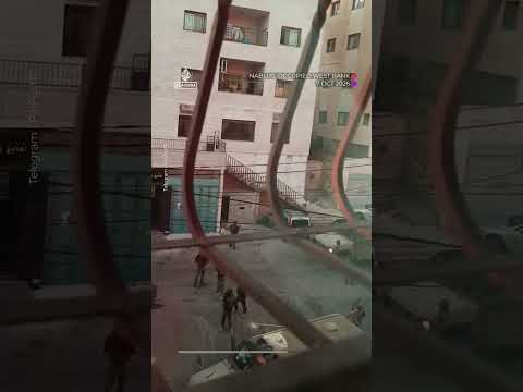 Israeli troops seen smashing memorial in occupied West Bank | AJ #shorts