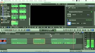 Matching Audio in FCPX