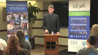 Talk by Fr. John Riccardo