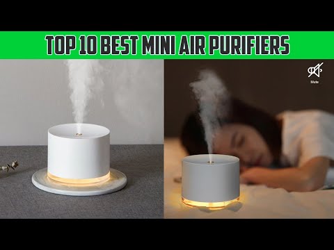 Top 10 Best Mini Air Purifiers for Home | Best Mini Humidifier | Top Listed Products