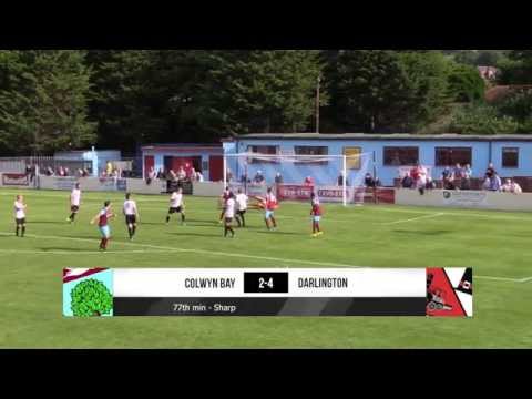 Colwyn Bay 2-4 Darlington - Evo-Stik Premier Division - 2015/16