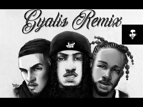 Capella Grey feat. Popcaan & Chris Brown - Gyalis (Remix) *WITH ORIGINAL CHORUS*