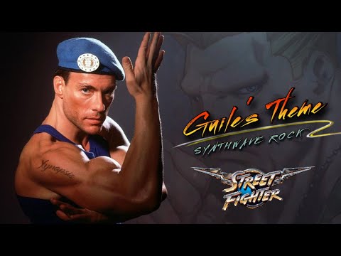 Xynapsis - Guile's Theme | A Synthwave Street Fighter Tribute